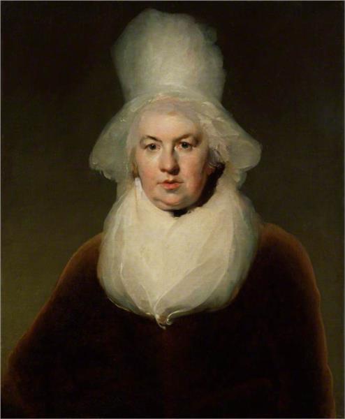 Sarah Trimmer, 1790 - Thomas Lawrence