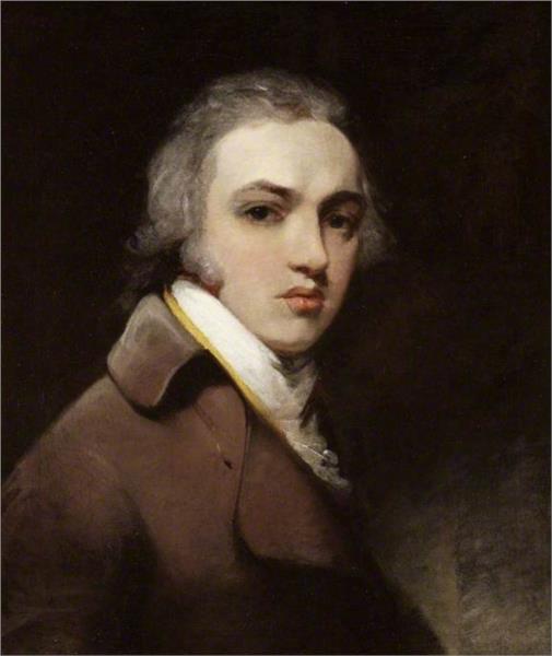 Self Portrait, 1787 - Томас Лоуренс