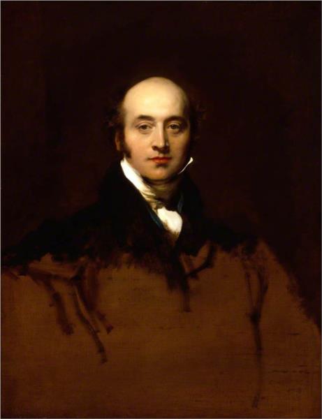 Self Portrait, 1825 - Томас Лоуренс