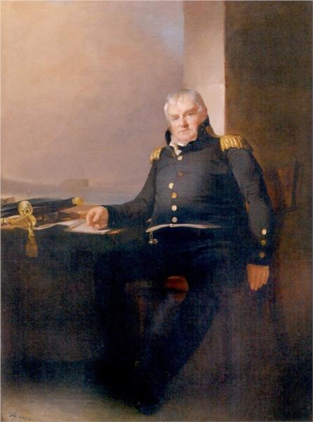 Colonel Jonathan Williams, 1815 - Thomas Sully
