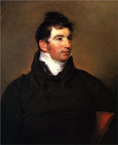 Dr. Edward Hudson, 1810 - Thomas Sully