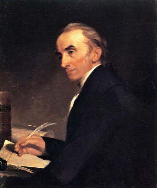 Joseph Hopkinson, 1835 - Thomas Sully