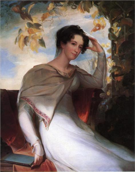 Mrs. James Gibson (Elizabeth Bordley), 1822 - Thomas Sully