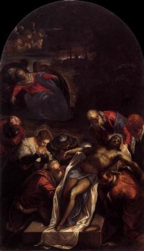 O Sepultamento - Tintoretto