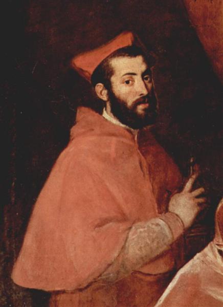 Alessandro Farnese, 1546 - Тиціан
