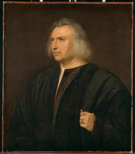 Gian Giacomo Bartolotti da Parma, 1518 - Тициан
