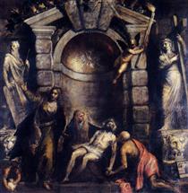 Pieta - Titian