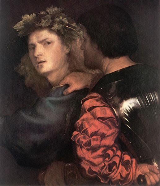 The Bravo, c.1520 - Ticiano Vecellio