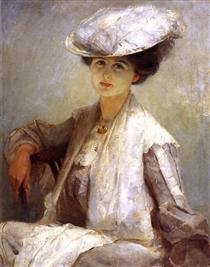 Grey Lady (Mrs. Ince) - Tom Roberts