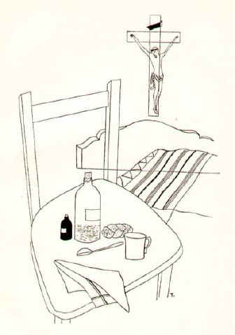 Still Life with serviete, 1929 - Toyen