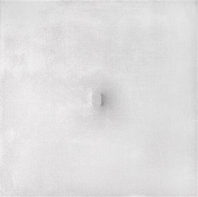 Un quadrato bianco, 1973 - Turi Simeti
