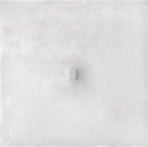 Un quadrato bianco - Turi Simeti