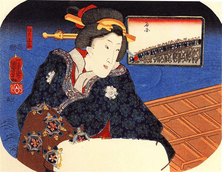 Women - Утагава Куниёси
