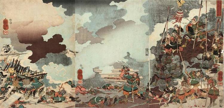 Yamamoto Kansuke - Utagawa Kuniyoshi