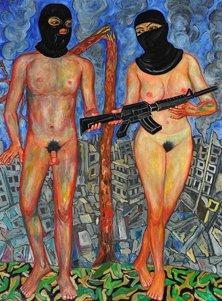Eve and Adam, 2009 - Васан Сіттікет