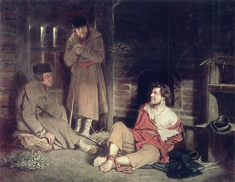 Incorrigible One, 1873 - Wassili Grigorjewitsch Perow