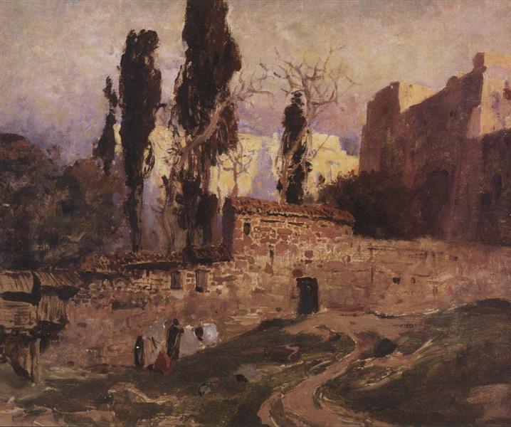 Константинополь, 1882 - Василий Поленов