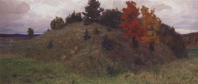 Mound, 1902 - Vasily Polenov