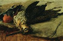 Grouse and Bullfinch. Study - Vasily Tropinin