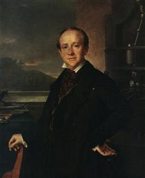Portrait of N. A. Selivanovsky - Wassili Andrejewitsch Tropinin