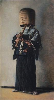 Japanese Beggar - Wassili Wassiljewitsch Wereschtschagin