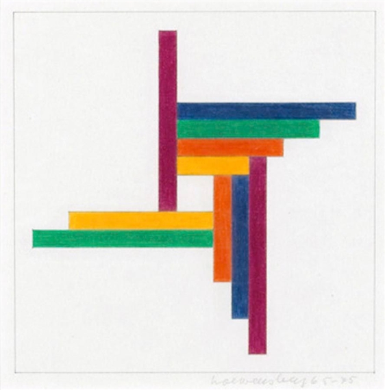 Composition, 1965 - Verena Loewensberg