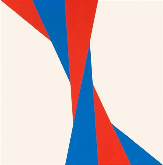 Composition, 1970 - Verena Loewensberg