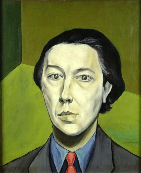 Portrait of André Breton, 1934 - Виктор Браунер