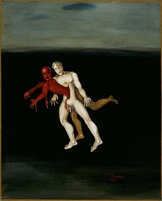 Suicide at Dawn, 1930 - Виктор Браунер