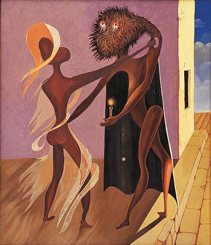 The Fiancée of the Night, 1937 - Виктор Браунер