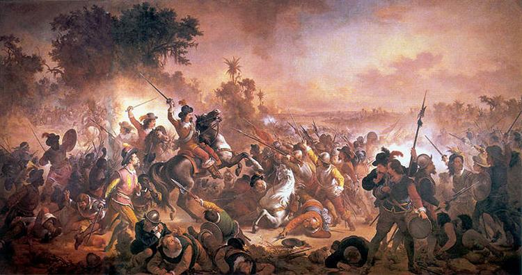 Batalha de Guararapes, 1879 - Victor Meirelles