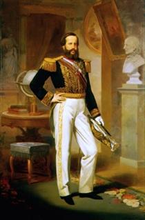 D. Pedro II, o Magnânimo - Victor Meirelles de Lima