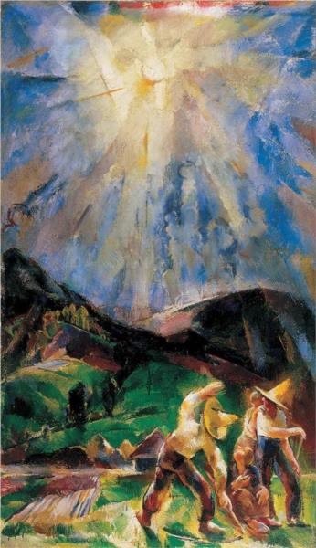 The Light, 1926 - Вильмош Аба-Новак