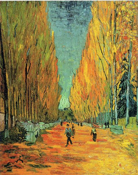 Alychamps, 1888 - Vincent van Gogh