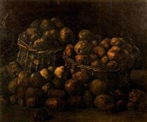 Baskets of Potatoes - 梵谷