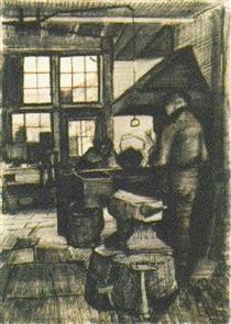 Blacksmith Shop - Винсент Ван Гог