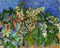 Blossoming Chestnut Branches - Vincent van Gogh