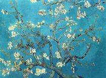 Branches with Almond Blossom - Винсент Ван Гог
