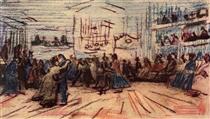 Dance-hall - Vincent van Gogh