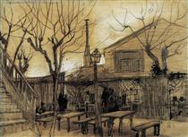 Guinguette - Vincent van Gogh