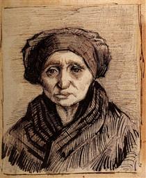 Head of a Woman - Вінсент Ван Гог