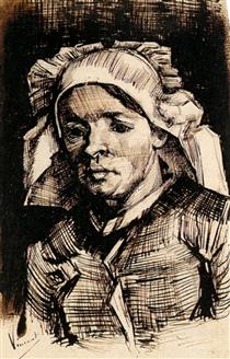 Head of a Woman - Vincent van Gogh