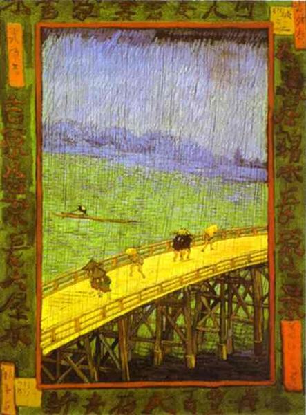 Japanese art, 1887 - Vincent van Gogh