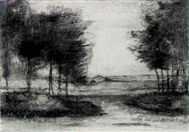 Landscape - Вінсент Ван Гог