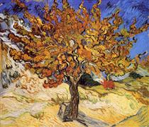 Mulberry Tree - Винсент Ван Гог