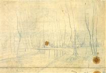 Park View - Vincent van Gogh