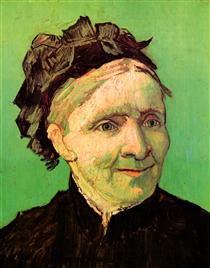 Portrait of the Artist's Mother - Vincent van Gogh