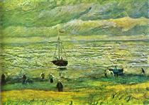 Shores of Scheveningen - Vincent van Gogh