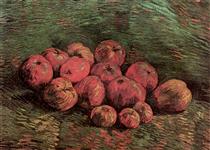 Still Life with Apples - Vincent van Gogh