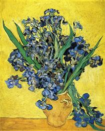 Still Life with Irises - Винсент Ван Гог